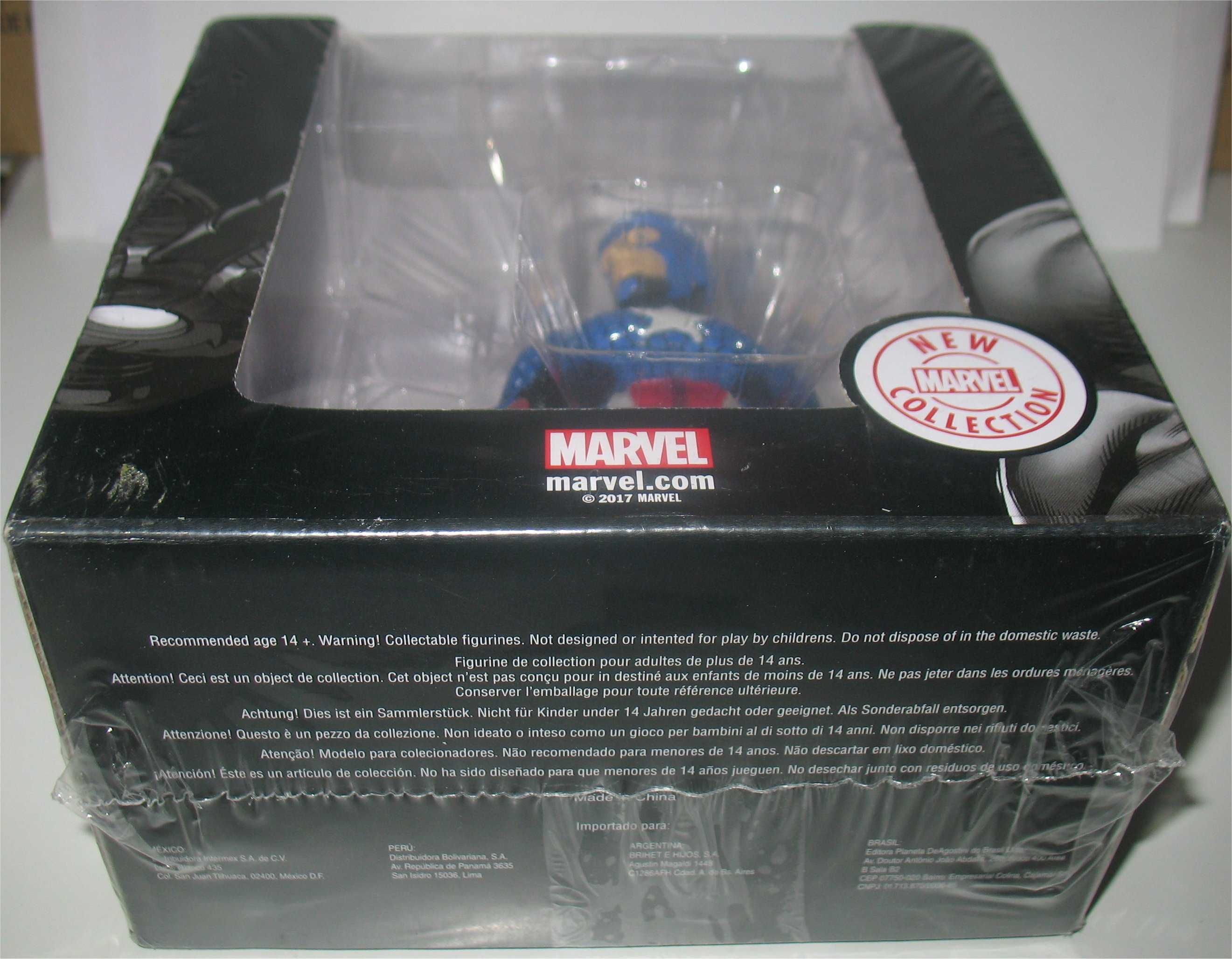 Marvel - Busto Capitão América