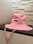 kapelusz Jacquemus Light Pink Nowy