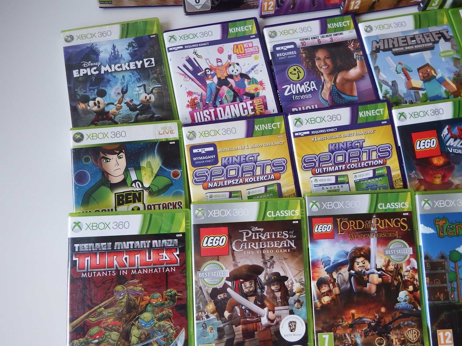 XBOX 360 LEGO STAR WARS 3 gry dla dzieci oraz na KINECT XBOX 360