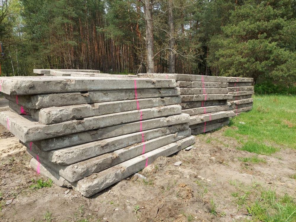 Plyty drogowe betonowe uzywane stan bardzo dobry nie nowe