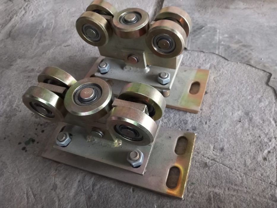 Wózki do bramy przesuwnej