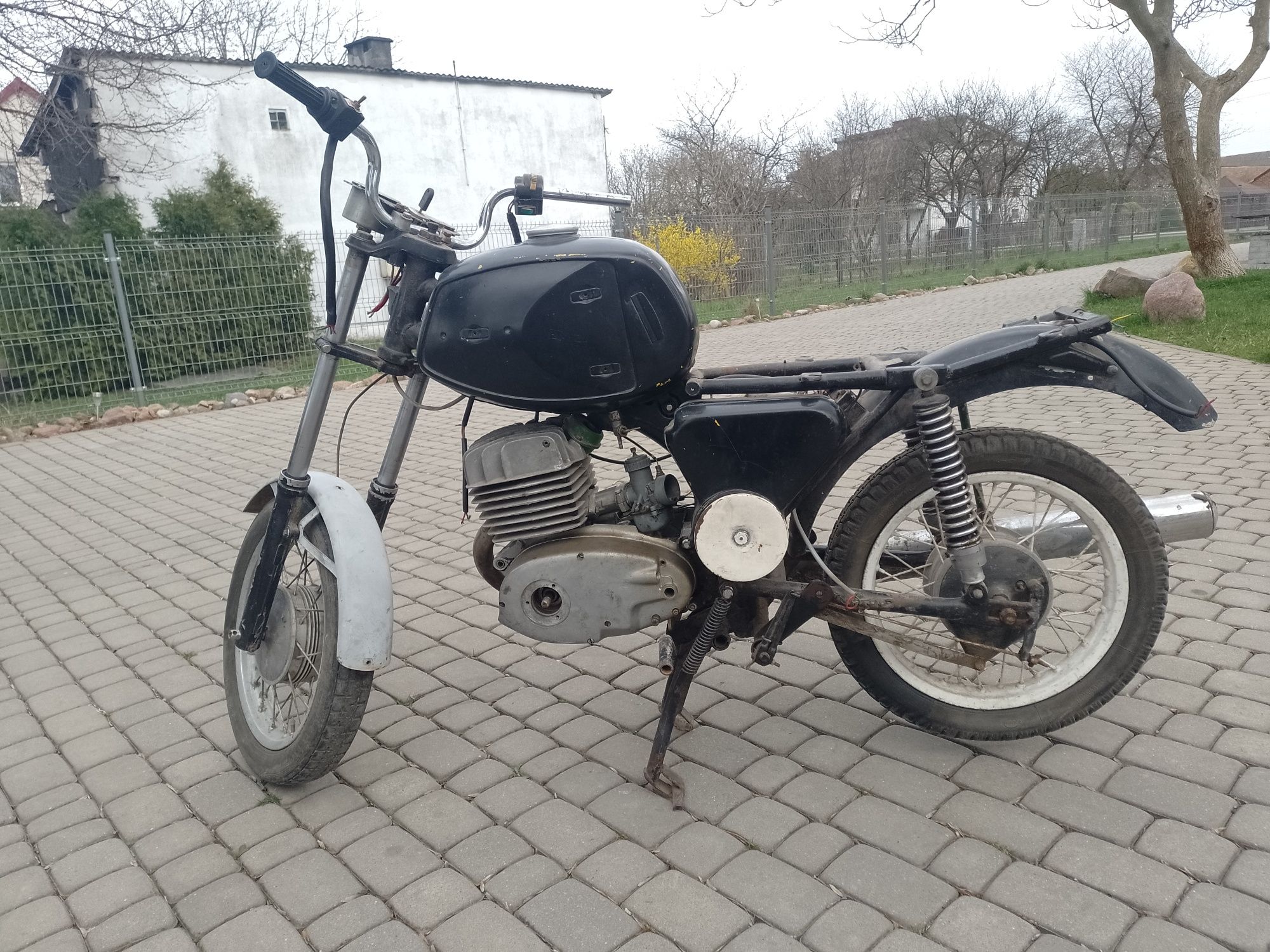 Motocykl MZ ts 250