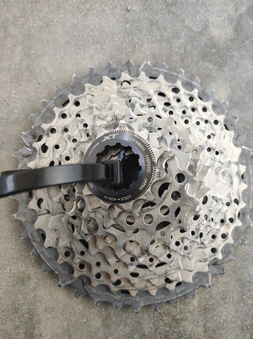 Vendo conjunto XT usado