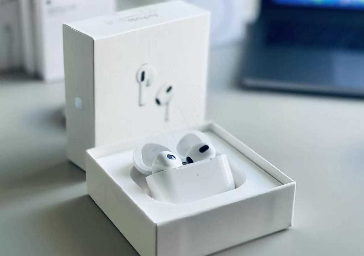 Бездротові навушники airpods 3 Топове звучання 1в1 з!