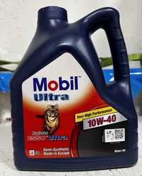 Моторное масло мобил моторна олива Mobil Ultra 10w40