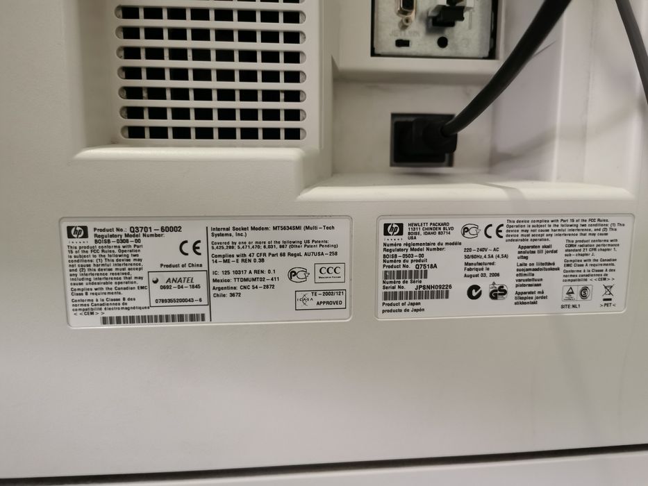 Fotocopiadora impressora multifunções