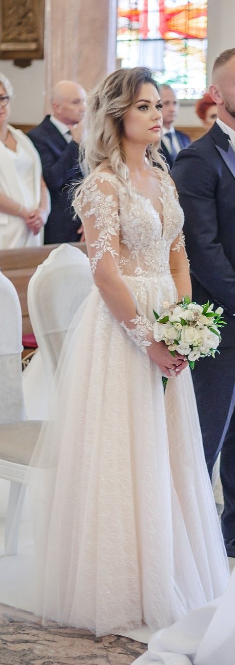 Suknia ślubna Janachowskiej