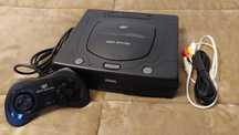 Sega Saturn desbloqueada [Region Free, FRAM mod, 50/60hz]