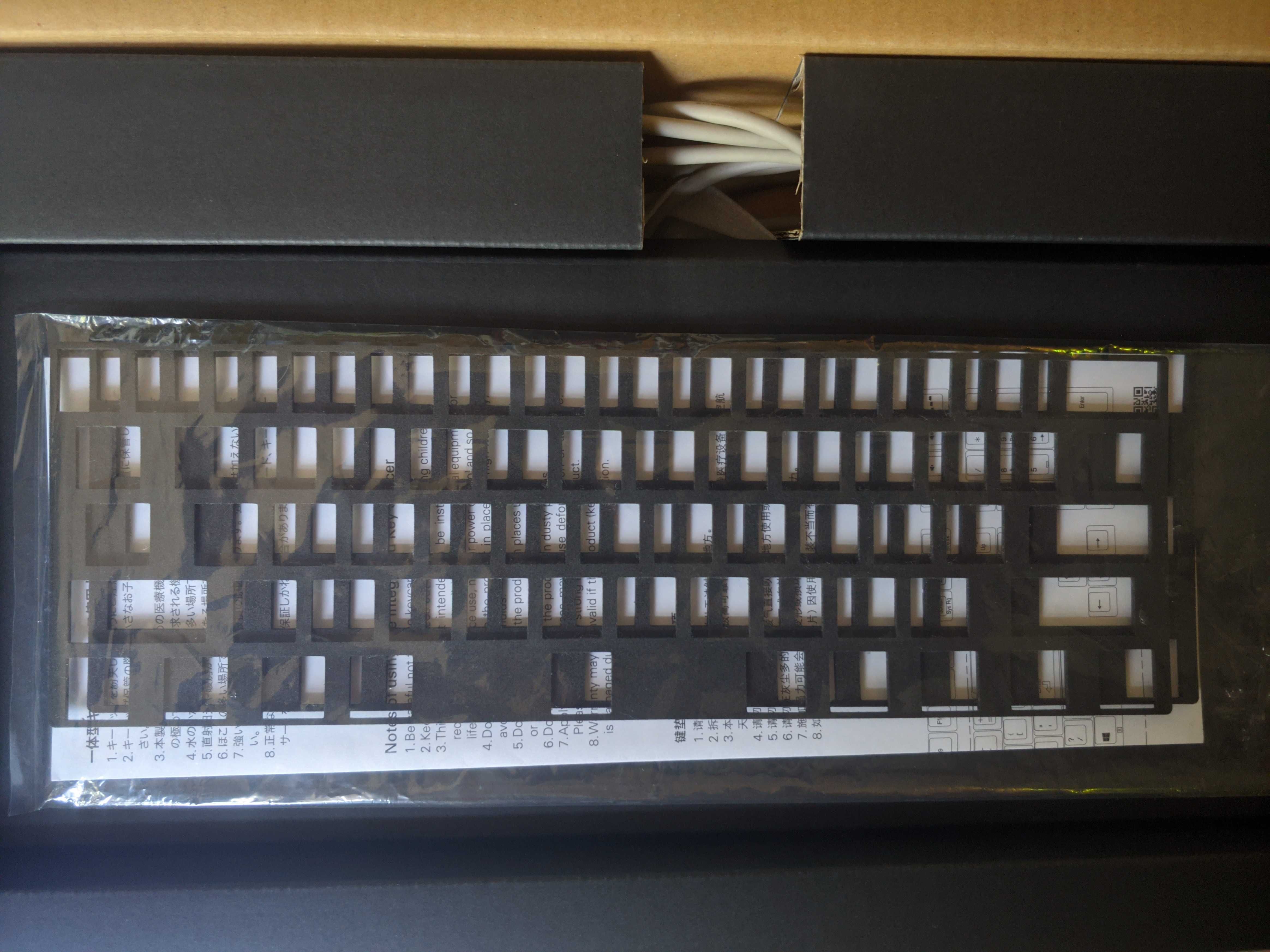 Клавіатура Topre Realforce R2 TKL PFU Limited Edition (R2TLSA-US4-IV)