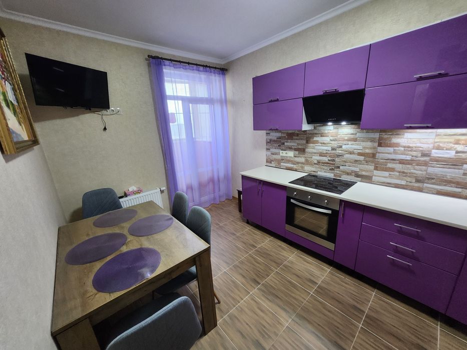 1-кімнатна квартири 50м2 в комфортному ЖК "Озерні зорі"