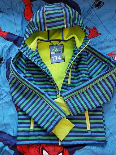 Kurtka softshell COOLCLUB, r. 134