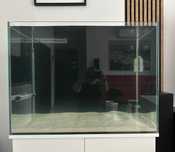 Akwarium z panelem filtracyjnym 60x60x60 opti.
