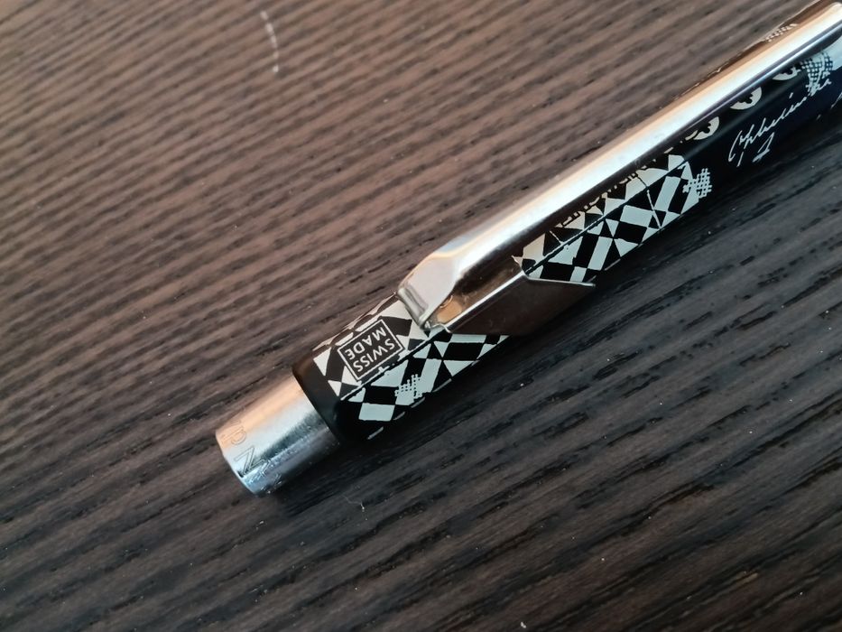 Caneta Caran edição Fernando Pessoa