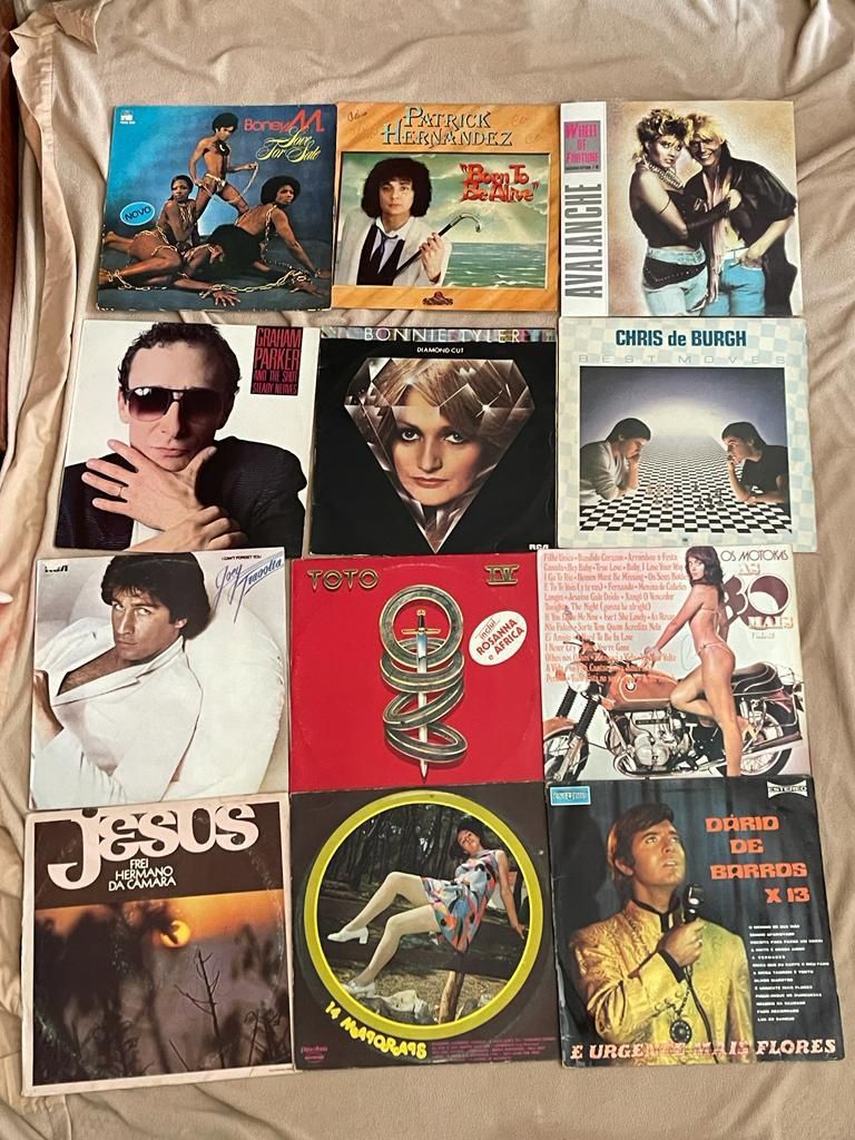 Vinyl variados..