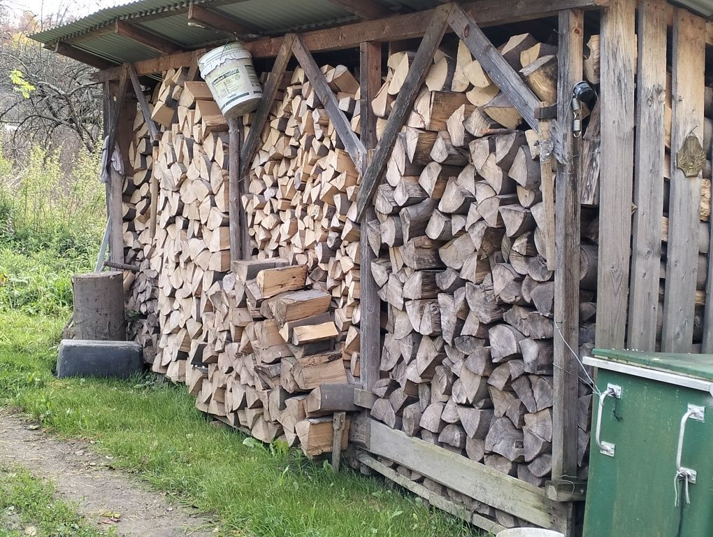 Drewno opałowe bukowe