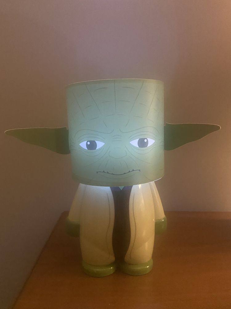 Lampka nocna Star WARS - Mistrz Joda