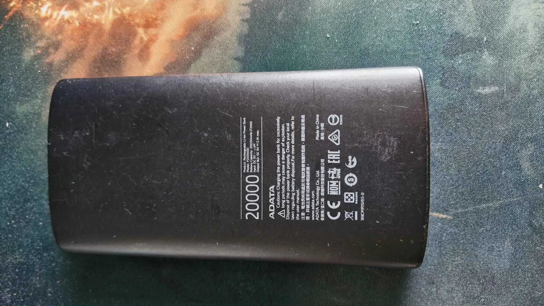 Powerbank ADATA 20000mAh