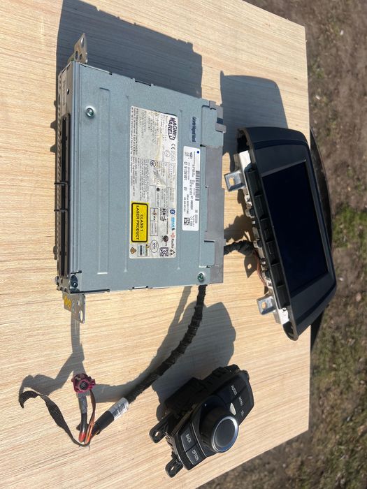 Монитор блок джойстик bmw f30