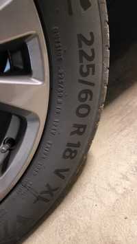 Opony letnie Continental Eco Contact6 225/60 R18 4szt.