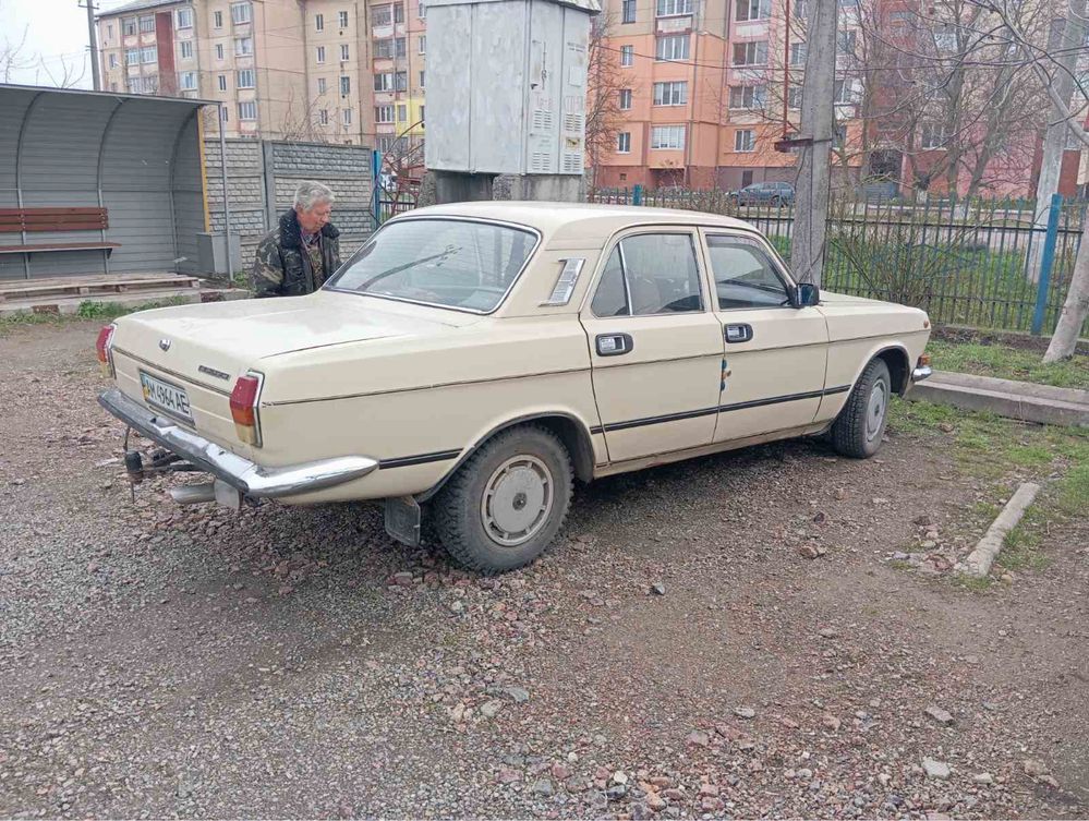 Продам Волгу 1990 року пробіг 73 тис км