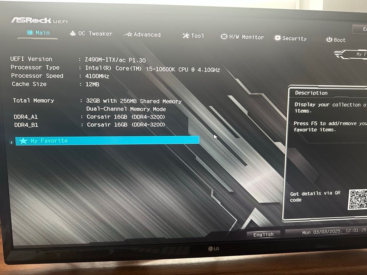 Komputer gamingowy(10600k+32Gb DDR4+Z490+SSD M.2 500Gb+750W)