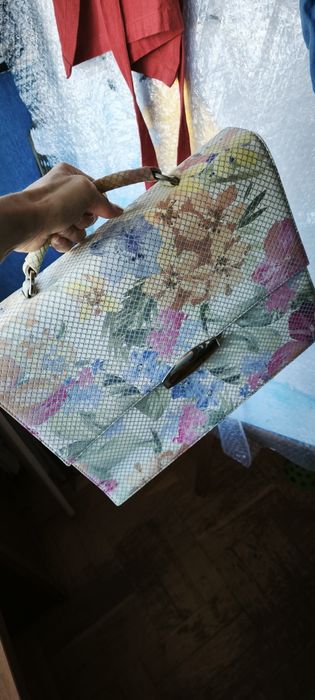 Жіночий шкіряний кейс, сумка, дипломат.