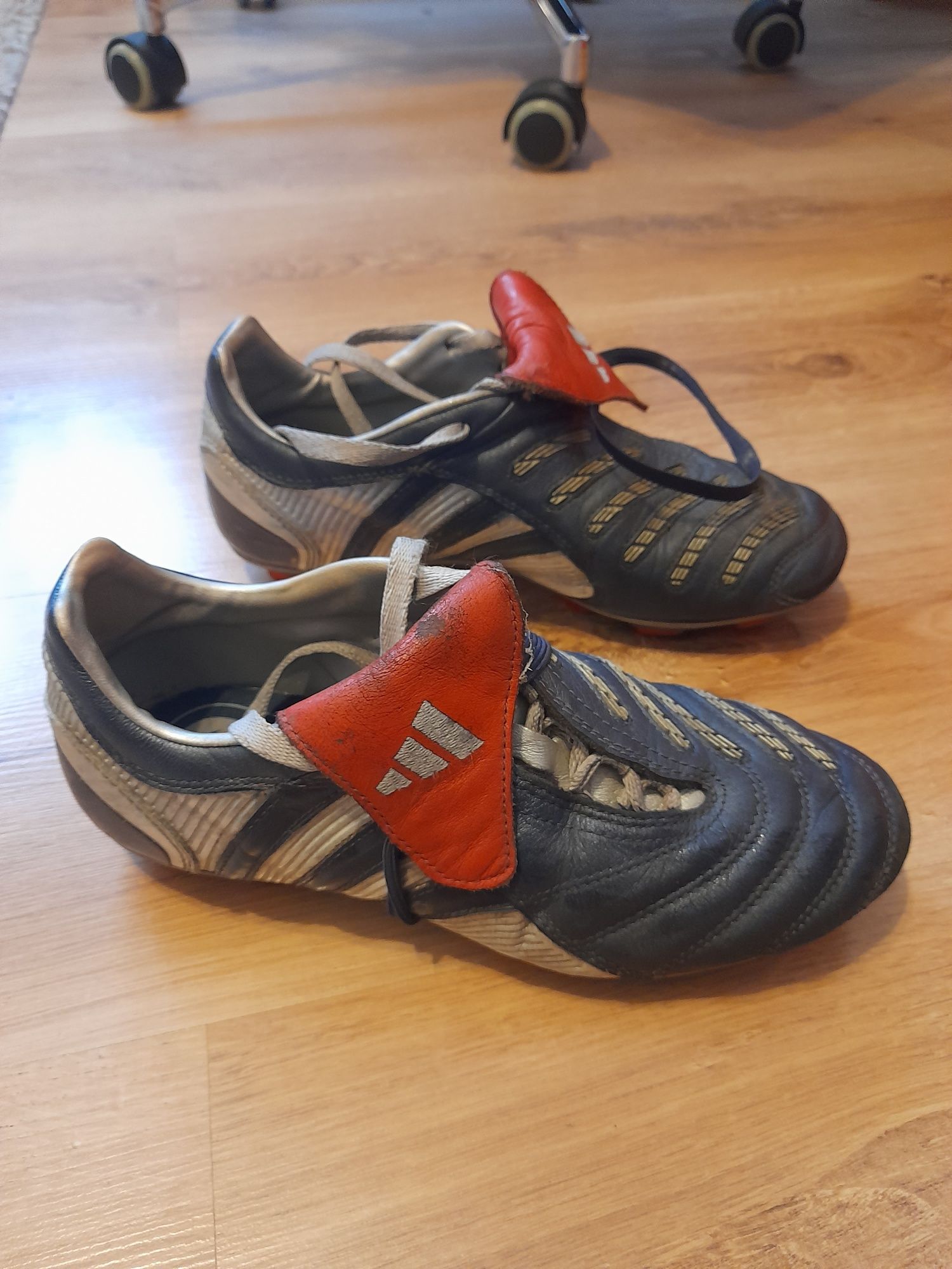 Buty piłkarskie dla dziecka korki, adidas, 37 1/3 Poznań