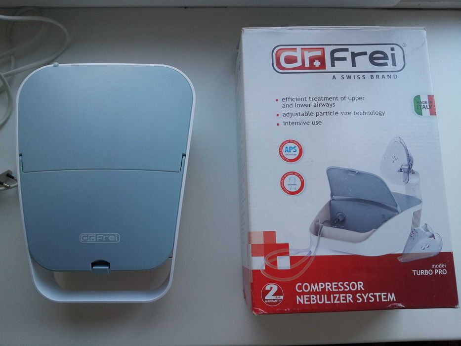 Ингалятор (небулайзер) DR. FREI Turbo Pro