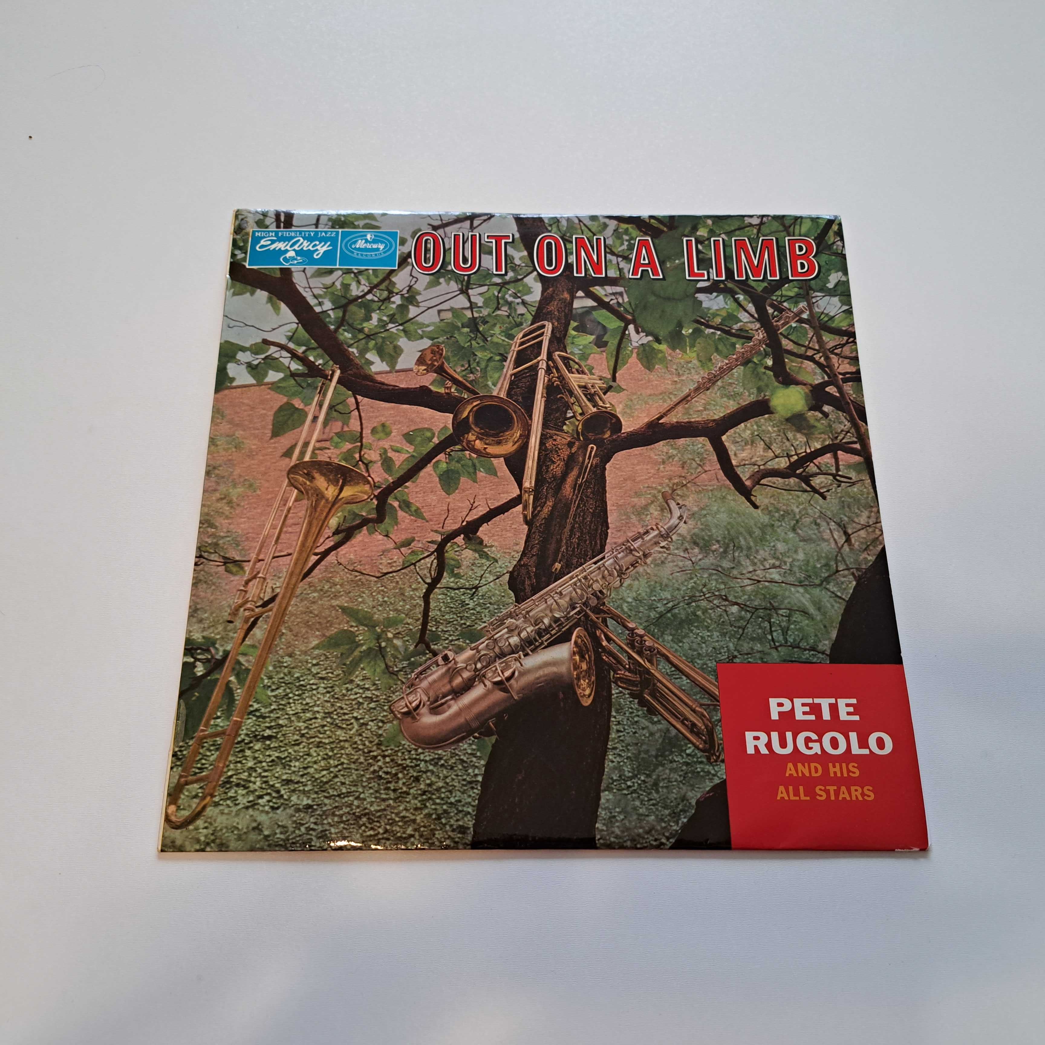 Płyta winylowa  Pete Rugolo - Out on a limb  Jazz