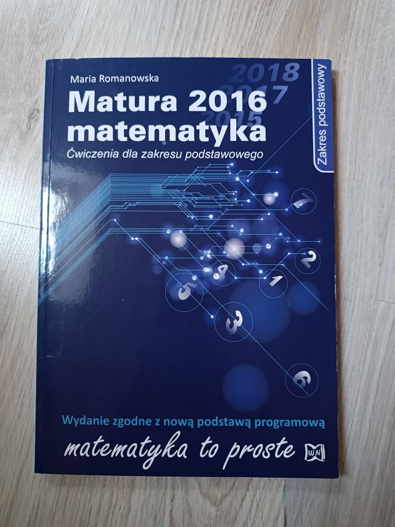 Matura 2016 matematyka Maria Romanowska
