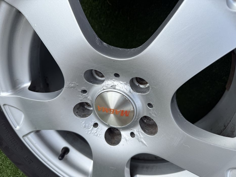 Диски легкосплавні R16 5/112 Magma