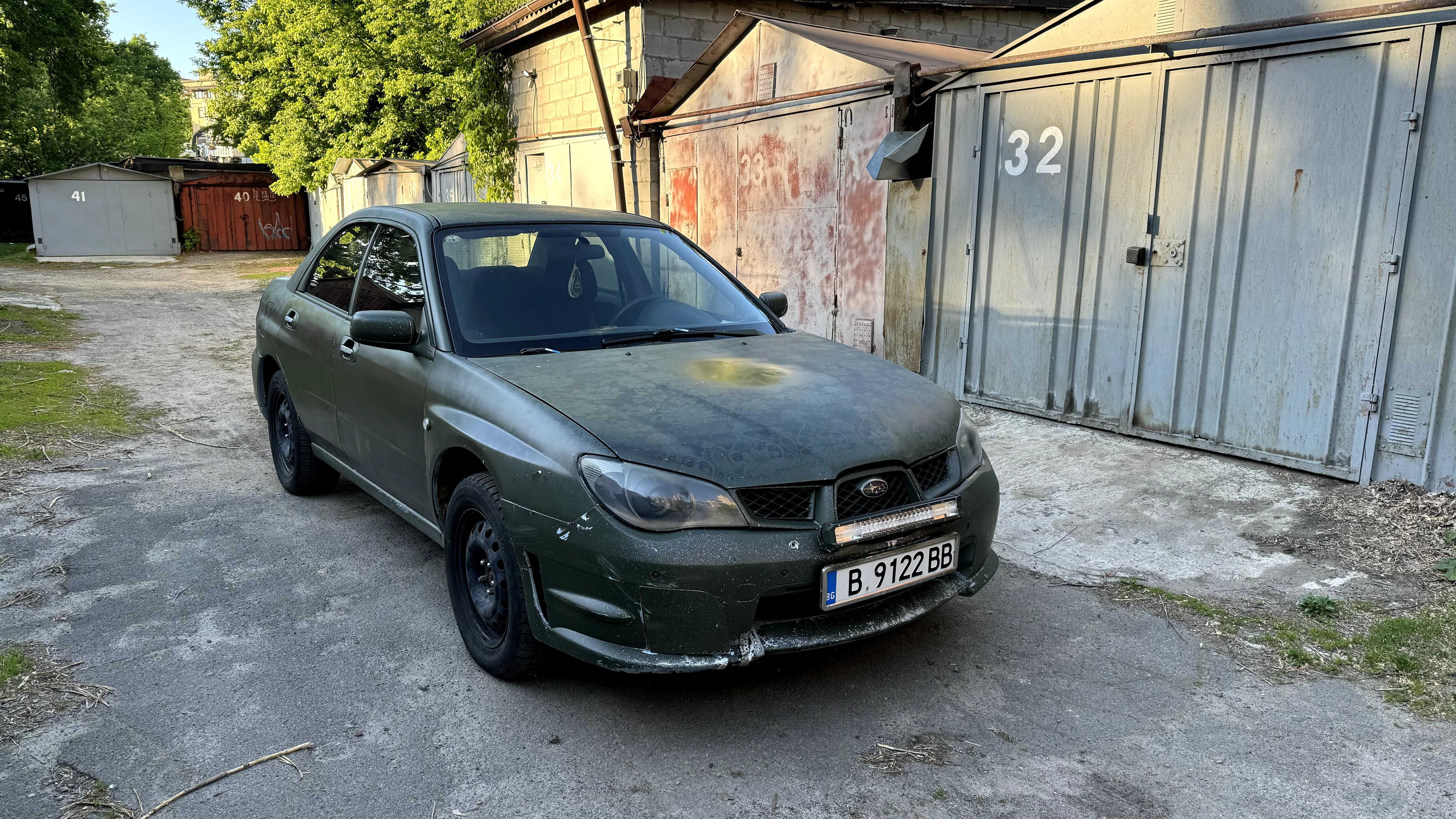 Subaru Impreza 1.5 автомат 2007