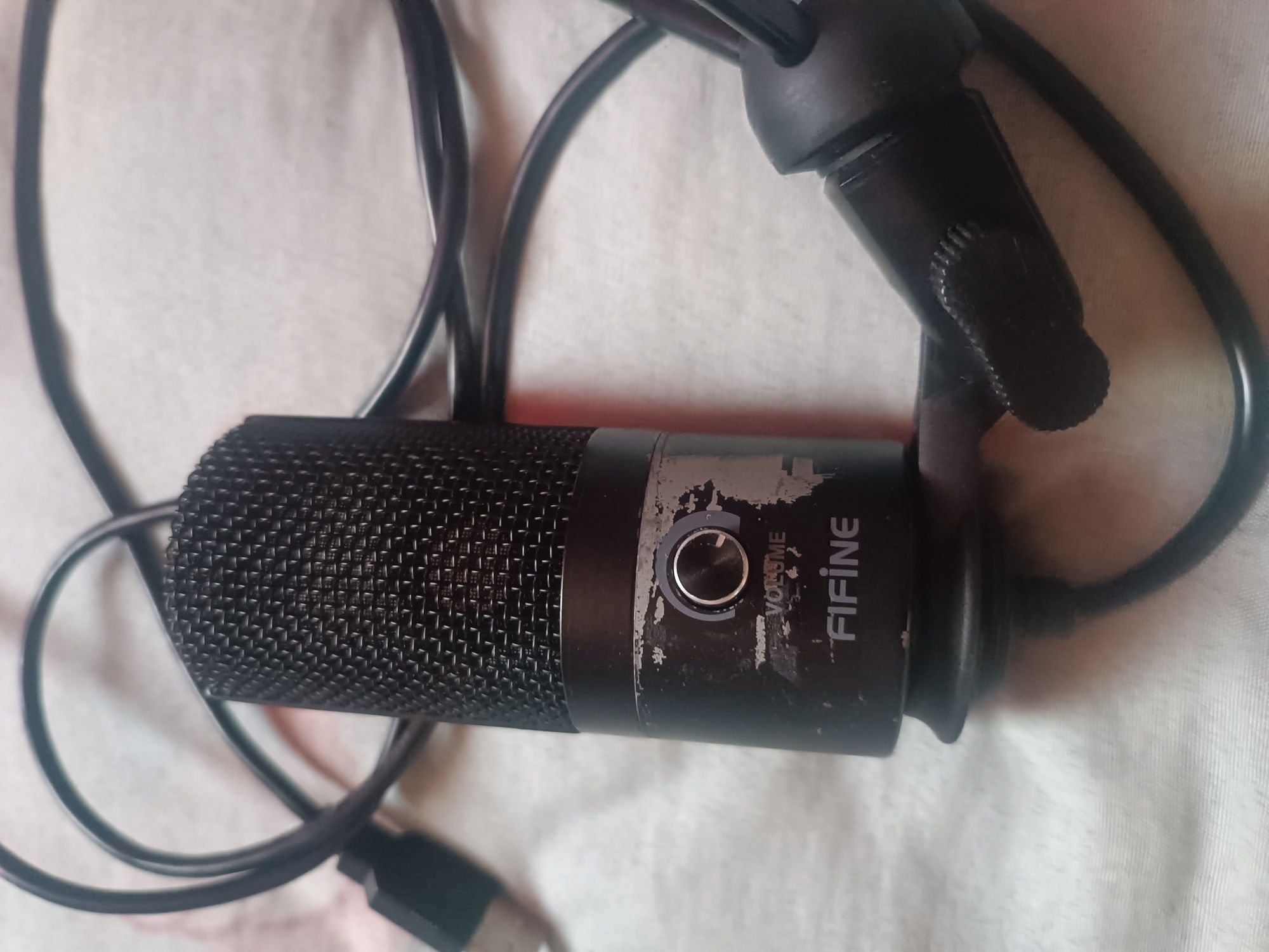 Мікрофон для стрімів ігровий fifine k669
