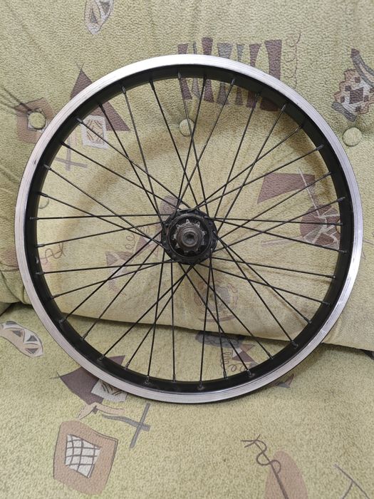 ОПИСАНИЕ!!! Бмх деребан детали вилка колесо педали втулка подседел