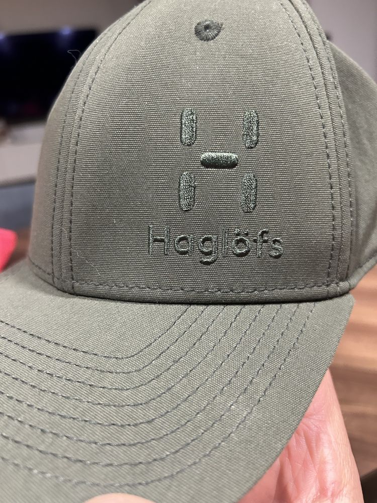 Haglofs baseball Cap S/M czapka z daszkiem 55-58 cm