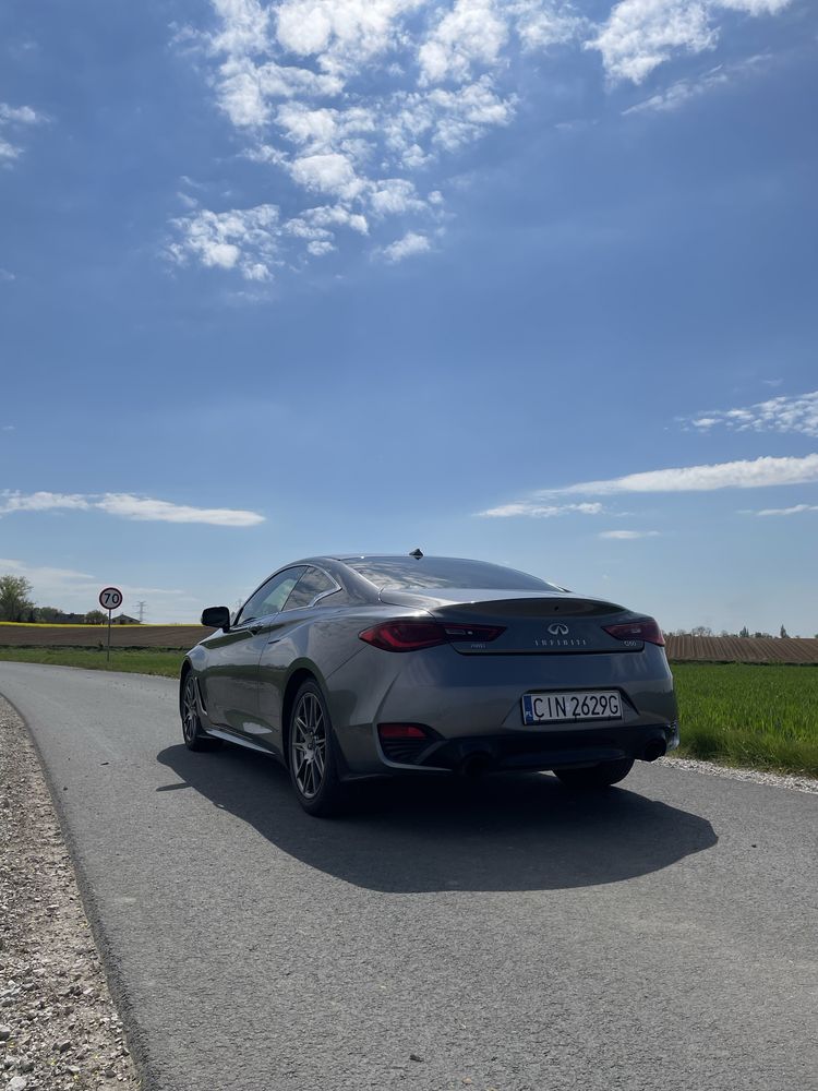 Infiniti Q60 3.0t AWD