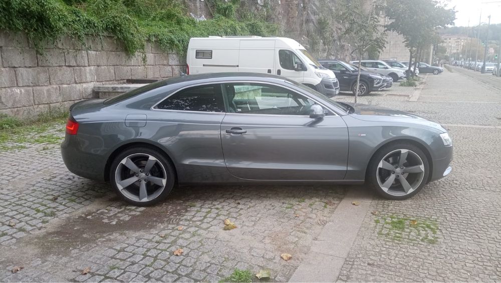 Audi A5 coupe S-LiNE