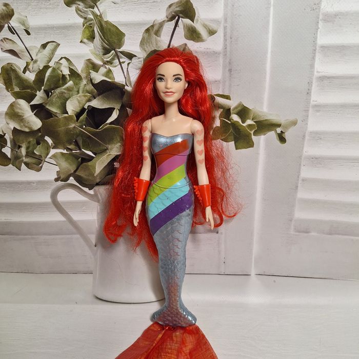 Лол lol барбі кукла лялька рейнбоу русалка