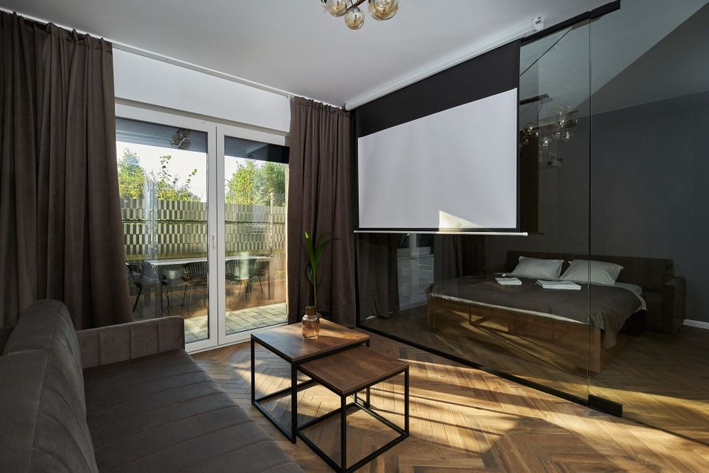 Apartament Oświęcim mieszkanie noclegi wysoki standard p podziemny