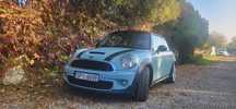 MINI Cooper S Mini Cooper S w niepowtarzalnym kolorze Ice Blue