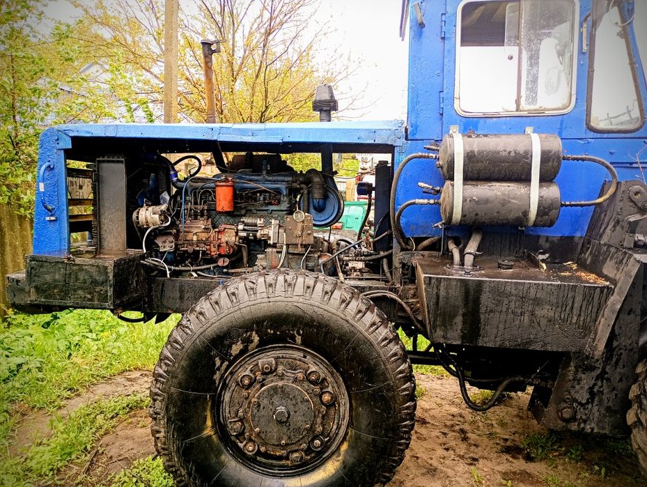 Продам фронтальный погрузчик ТО-6 (Д 561 б) после кап.ремонта.