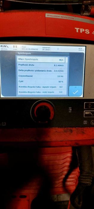 Spawarka Fronius TPS 400i (możliwość faktury)