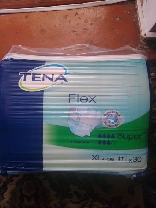 Підгузки Tena  розмір  XL