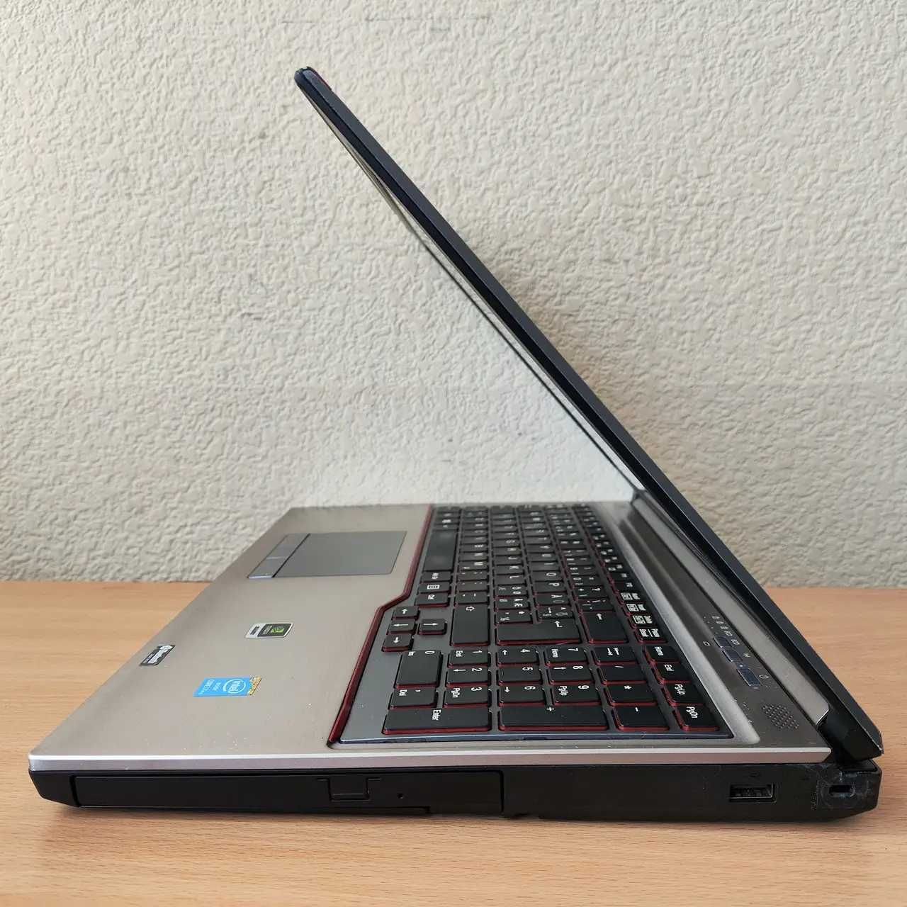 Ігровий! Fujitsu H730 15.6”FHD/IPS i7-4800MQ/16GB/SSD480/K1100M 2Gb