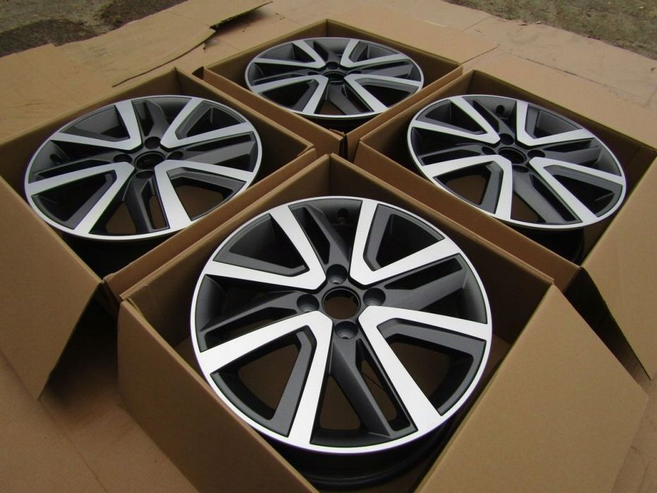 Felgi 16 Opel Adam Corsa C D E Karl Meriva Toyota Aygo X Yaris Corolla IQ Mazda 2 Honda Jazz Civic