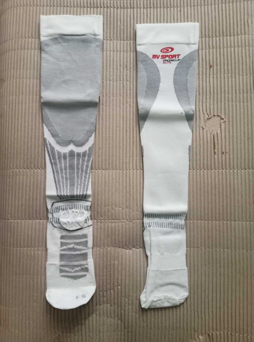 Meia para corrida ou ciclismo