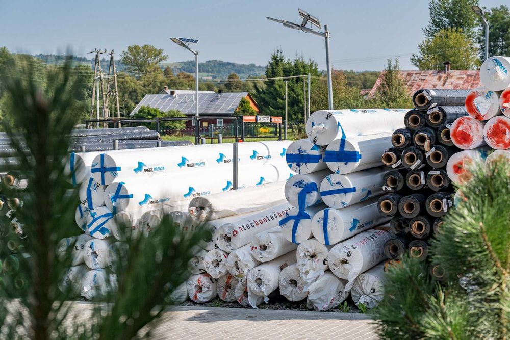 Geowłóknina Drogowa  POLIPROPYLENOWA 100 : 150 : 200 : 300 : 400 : 500