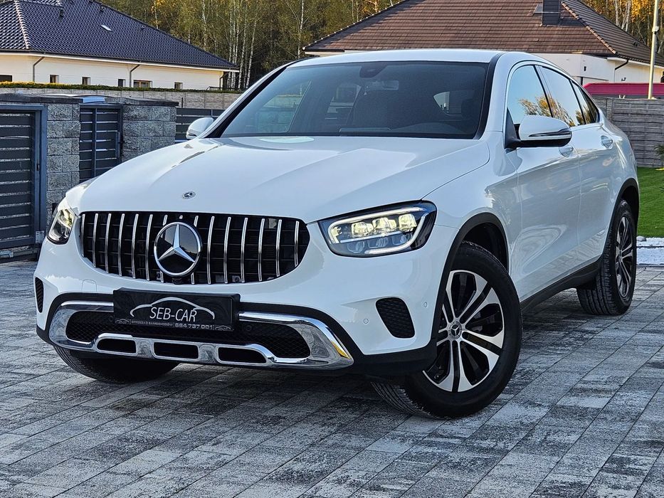 Mercedes-Benz GLC COUPE 220d 4Matic 9g-Tronic SALON POLSKA 41tys km FV23% ORYGINAŁ