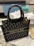 Dior small book tote bag torebka