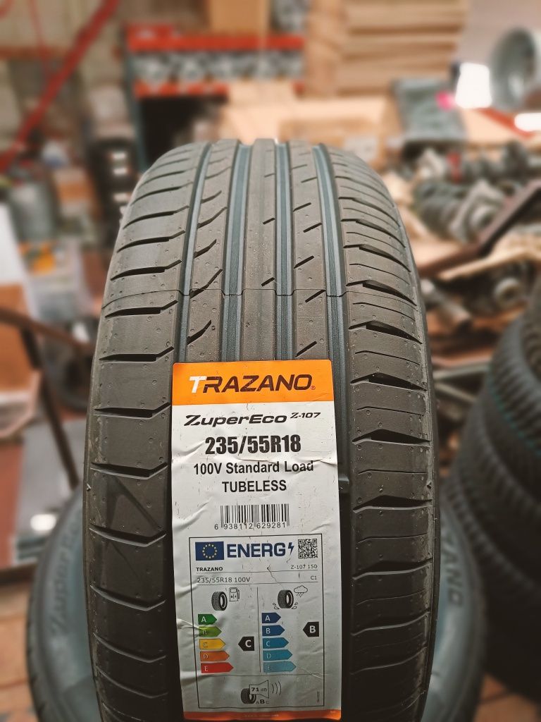 NOWA! Opona Letnia 235/55R18 Trazano (Goodride) Z-107 - WYSYŁKA MONTAŻ